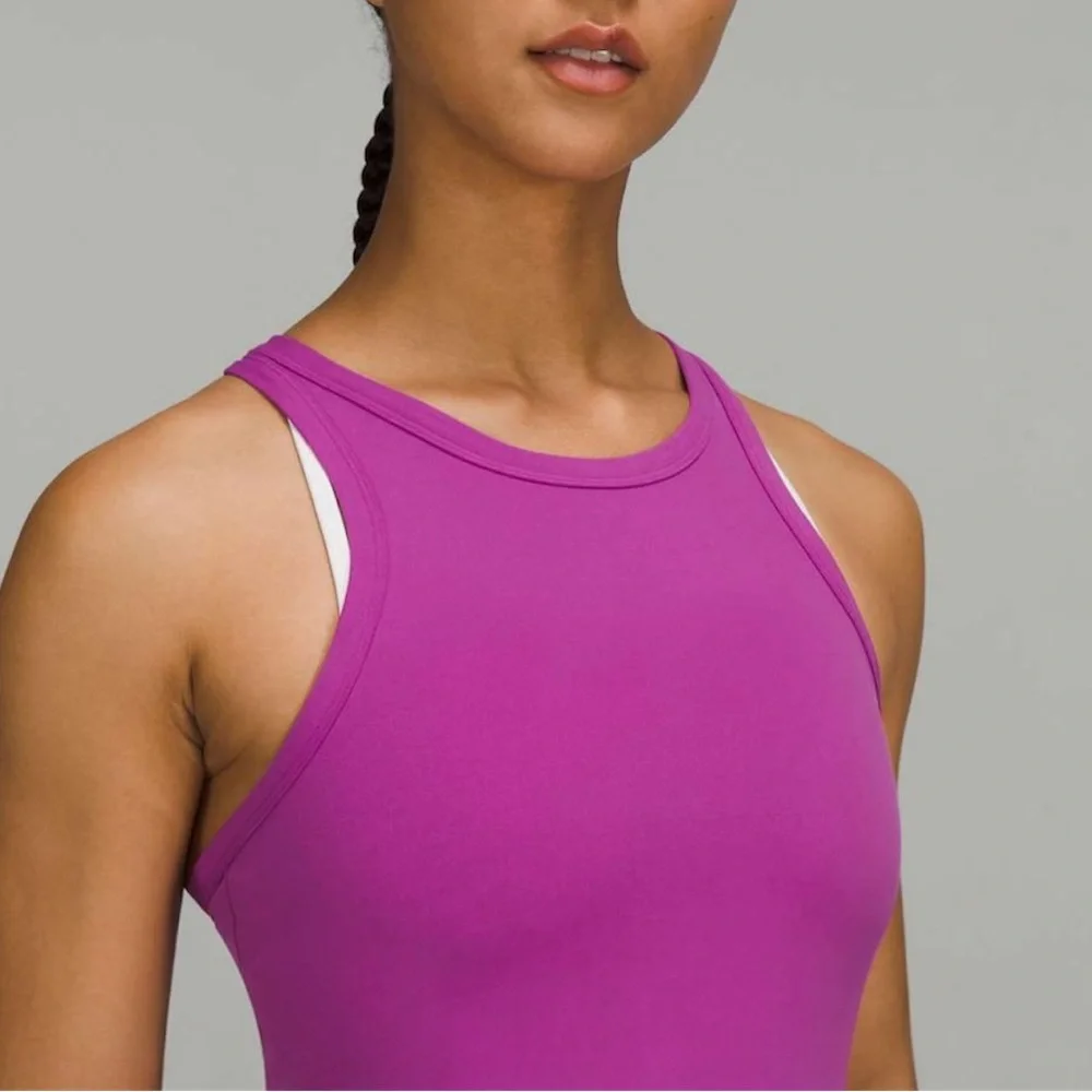 Lululemon Align Hip-Length Racerback Tank Top•Vivid Plum💜 - Picture 10 of 11